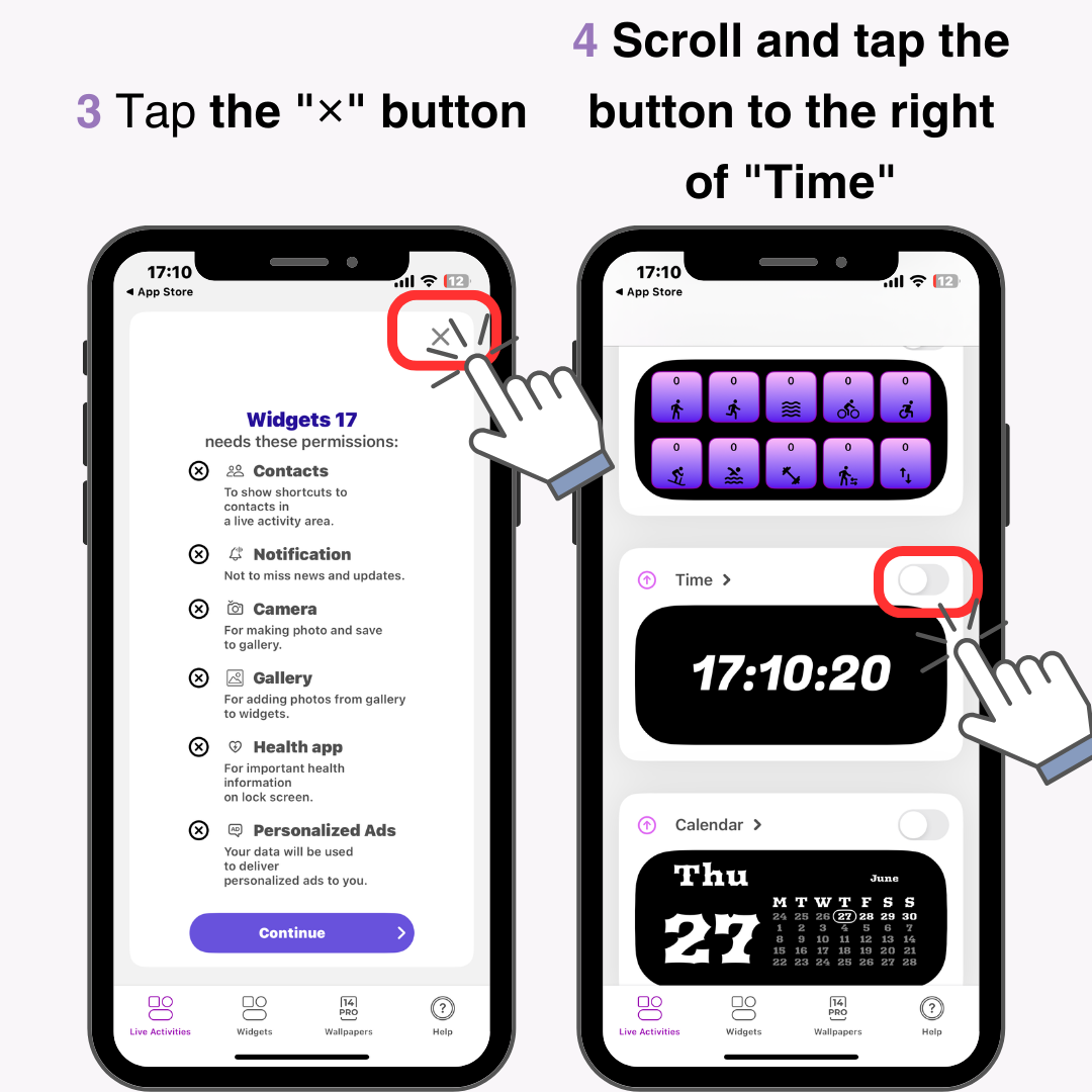 #1 image of How to Change the Clock Position on Your iPhone Lock Screen