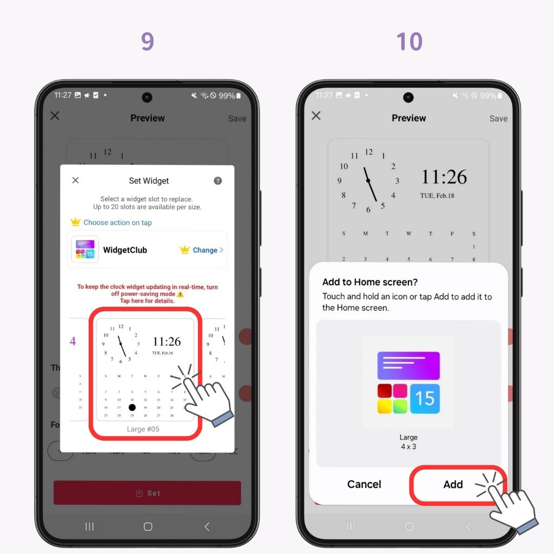 #1 image of How to Get Transparent Widgets on iPhone and Android