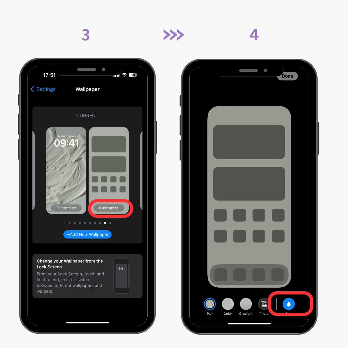#3 slika Kako popraviti zamagljen početni zaslon iPhonea: Učinkovita rješenja
