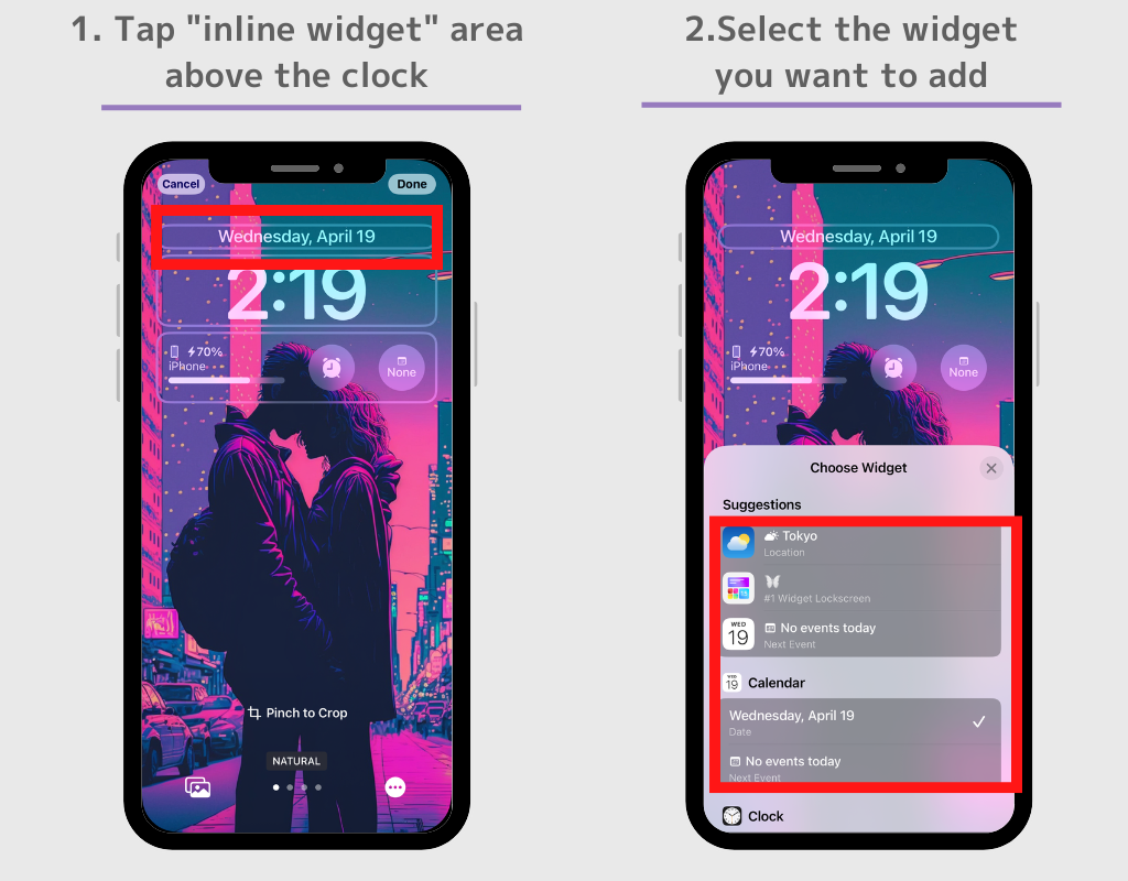 #7 image of How to customize iPhone Lock Screen?