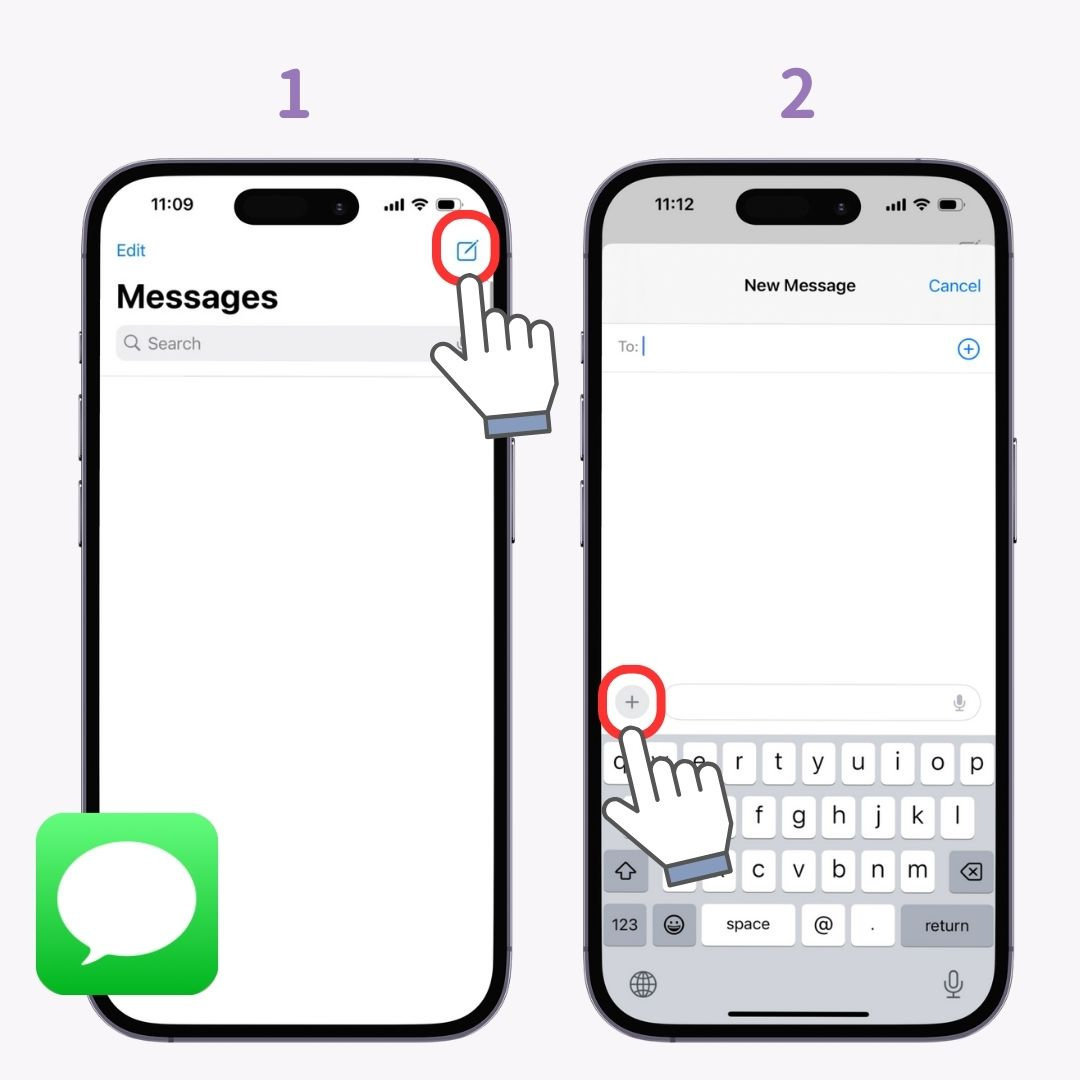 #1 bild av hur man skapar och använder iPhone-klistermärken 【Perfekt guide】