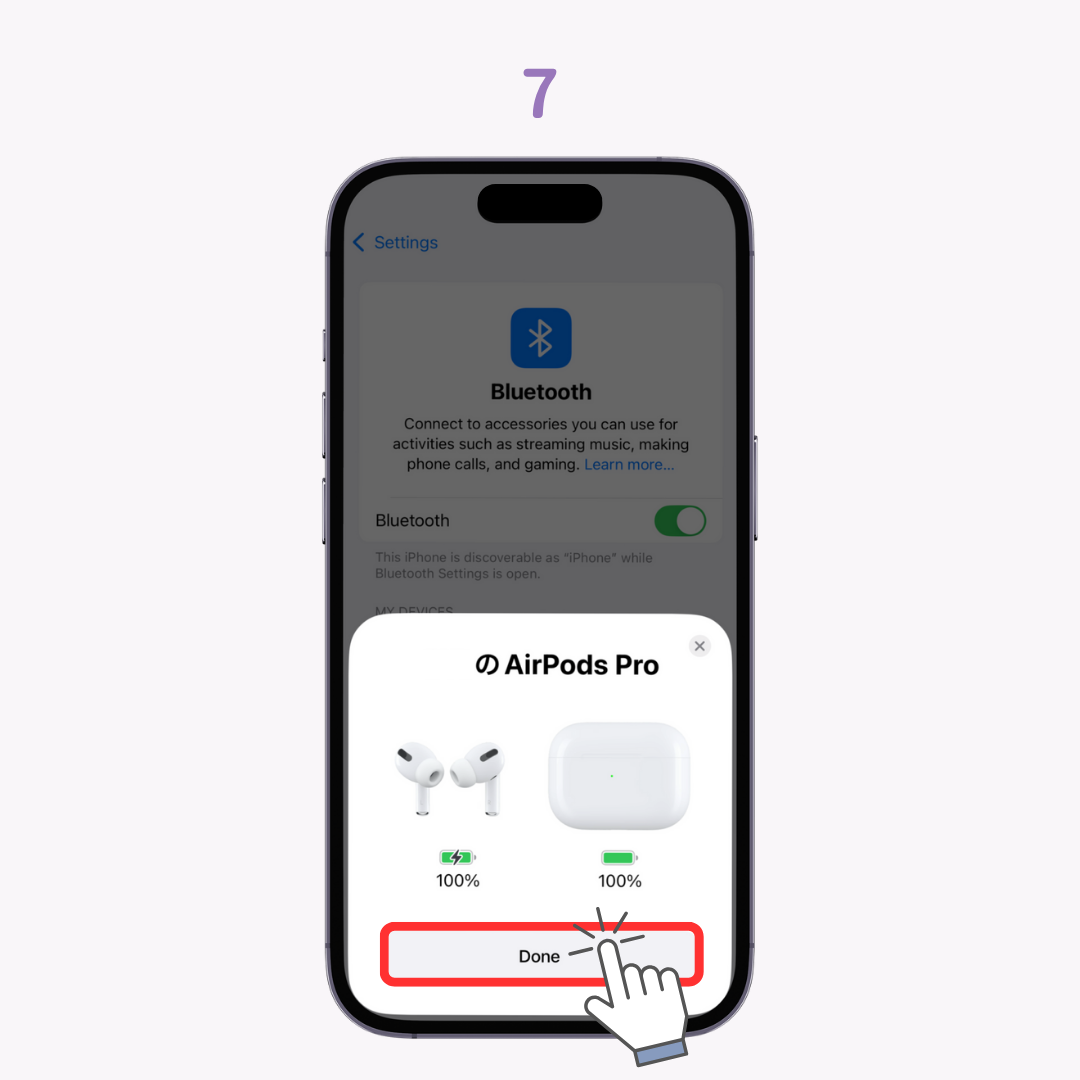 #1 kép: Az AirPods nem jelenik meg az akkumulátor widgeten