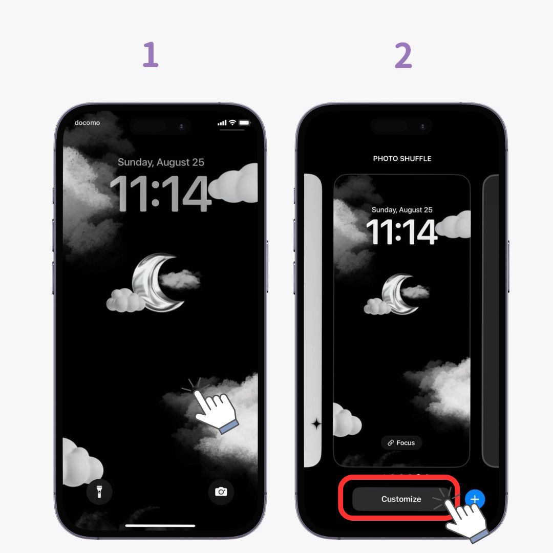 #1 image of How to Set Multiple Wallpapers on iPhone!