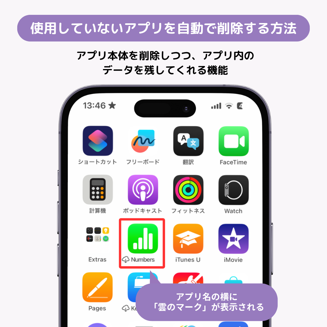 iPhoneでアプリを完全に削除する方法！できない場合の解決策もの画像3枚目