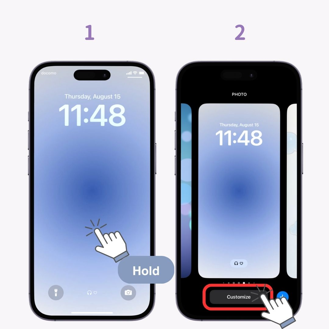 Imagen n.° 1 de Cómo cambiar el reloj en la pantalla de bloqueo del iPhone