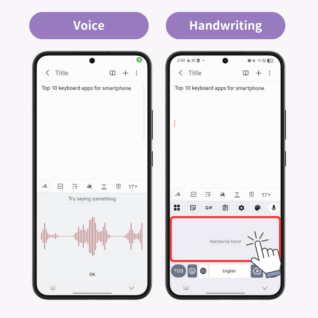 #2 image of Top 6 Keyboard Apps for Smartphone