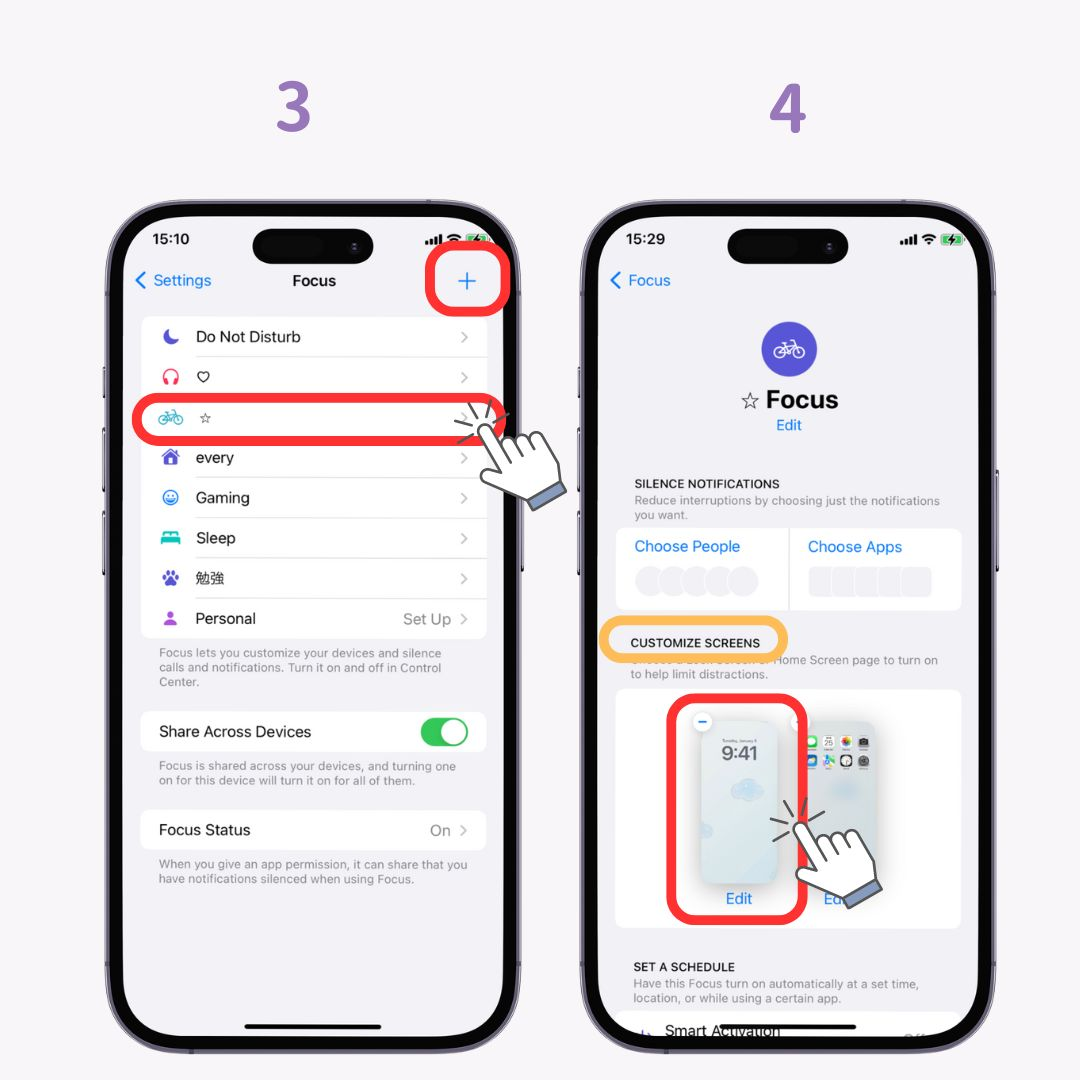 #1 image of How to Set Multiple Wallpapers on iPhone!