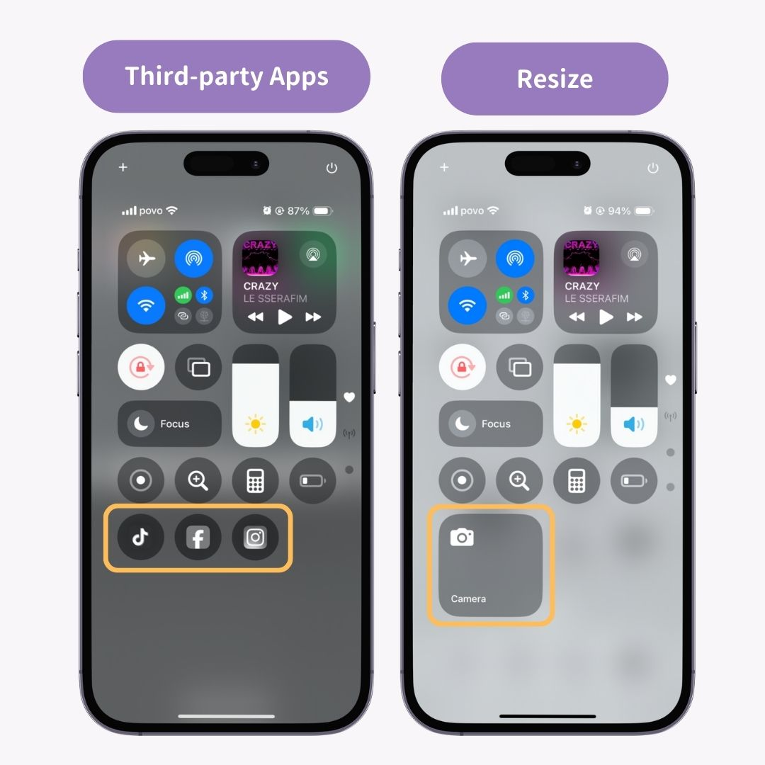 Imaginea nr. 1 a iOS18: Cum să personalizați Centrul de control pe iPhone