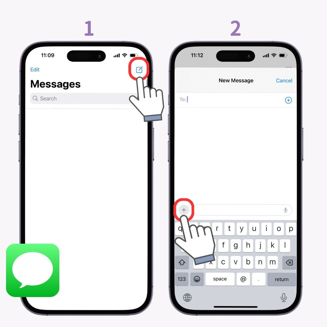 #1 bild av hur man skapar och använder iPhone-klistermärken 【Perfekt guide】