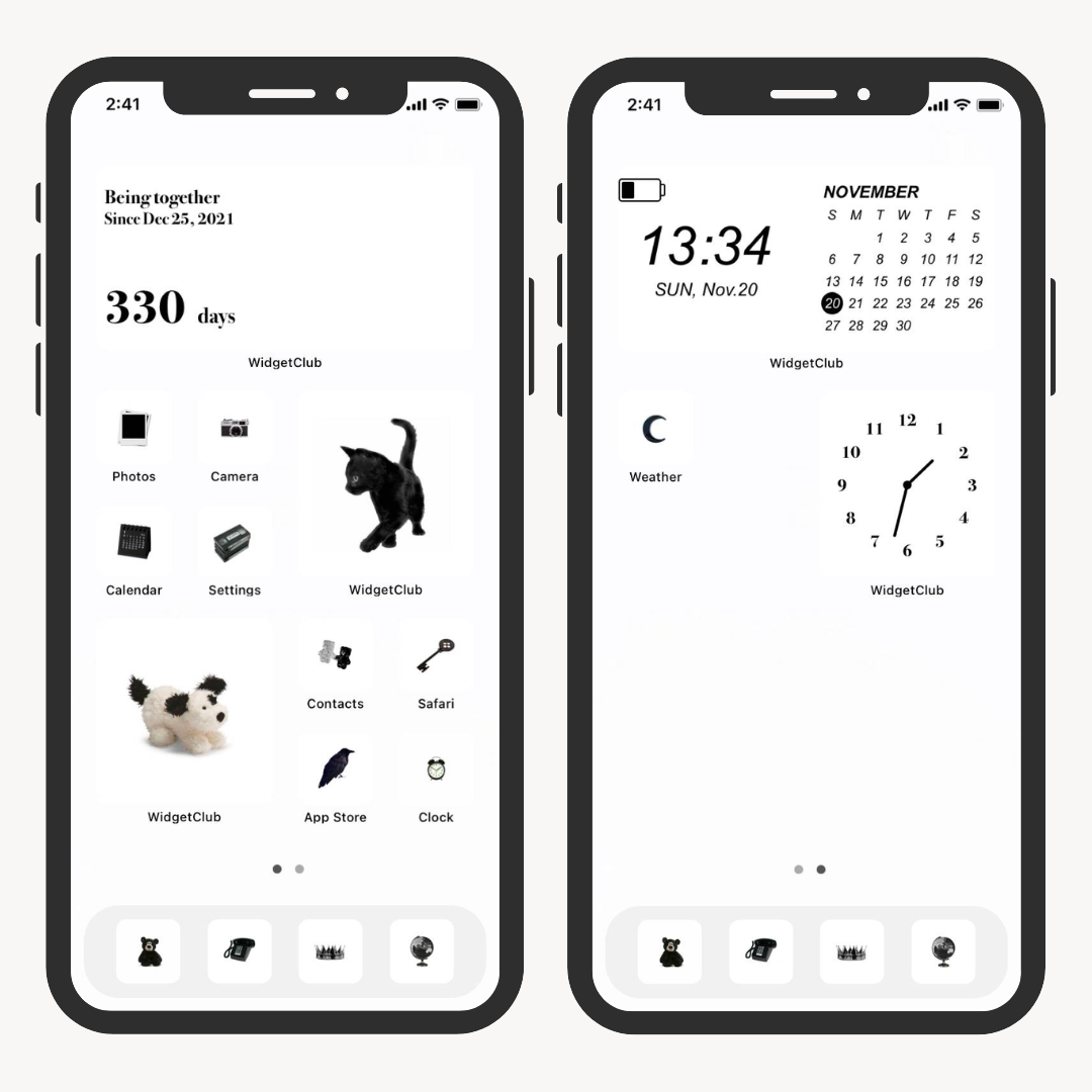 #10 image of Collection of Simple Home Screen Arrangements 🤍