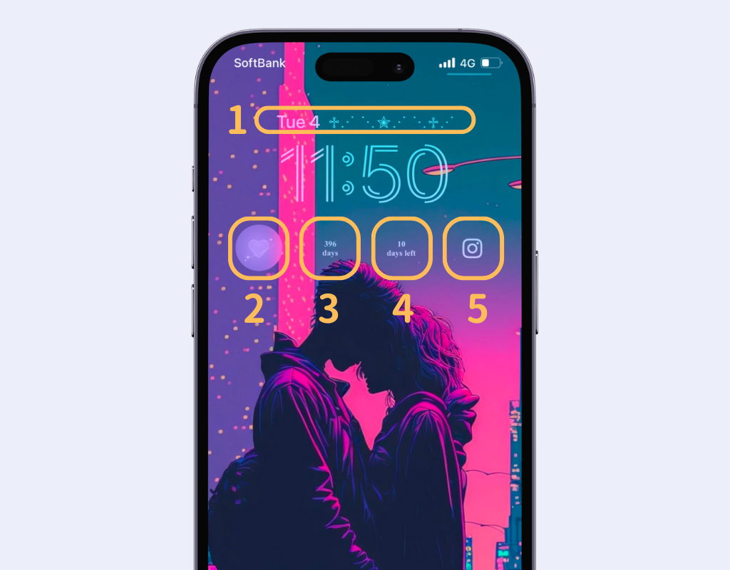 #6 image of How to customize iPhone Lock Screen?