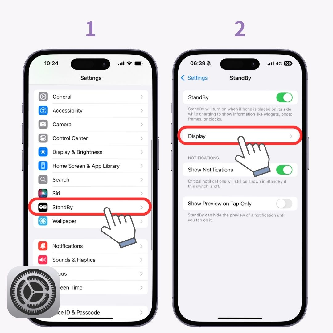 #1 image of How to Turn Off Standby Mode