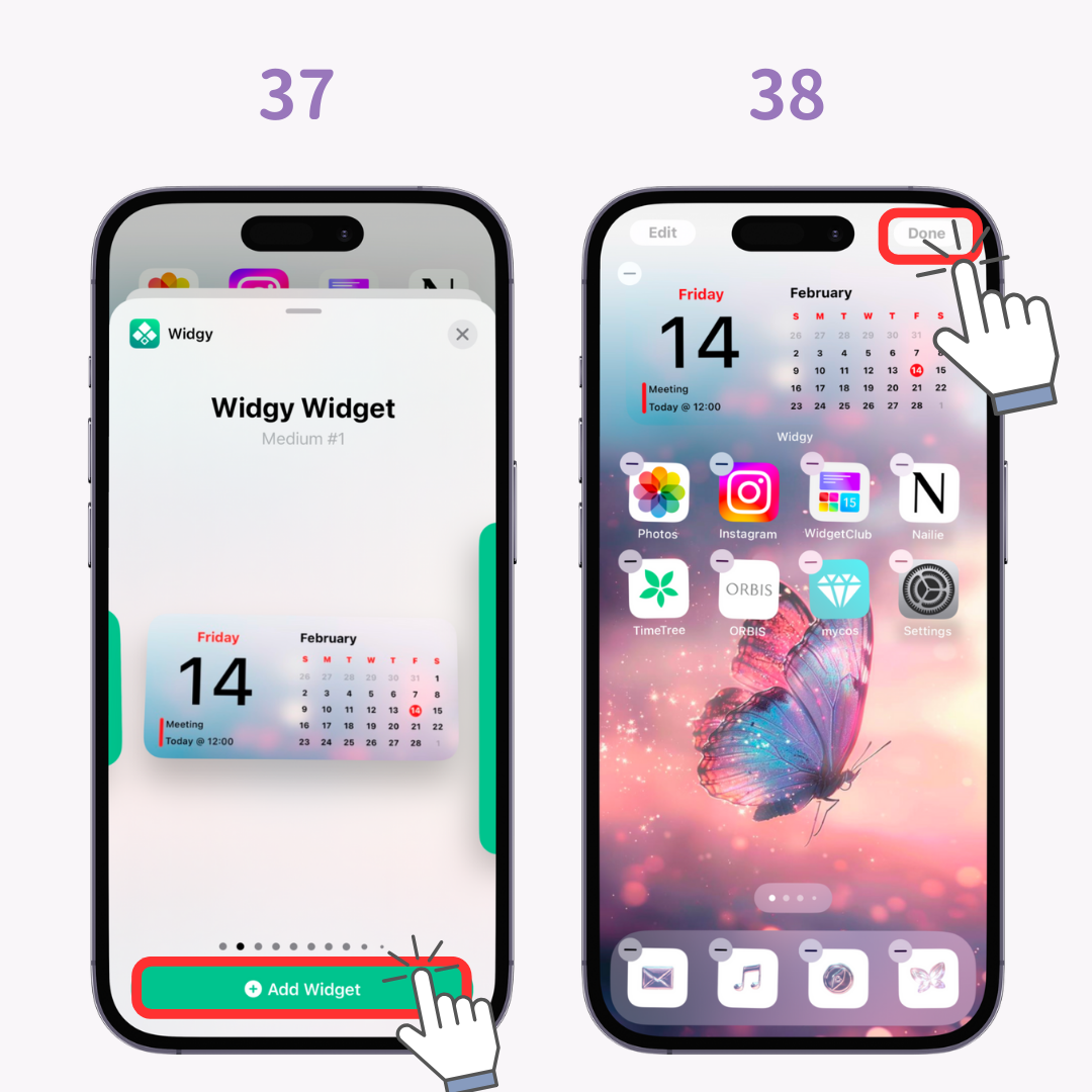 #1 image of How to Get Transparent Widgets on iPhone and Android