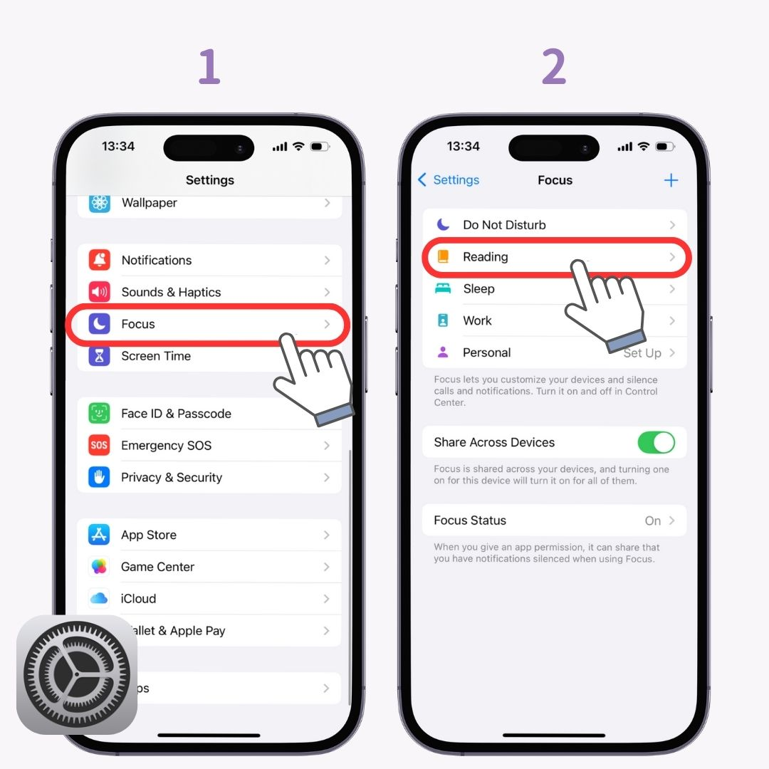 #1 image of Mastering Focus Mode on iPhone