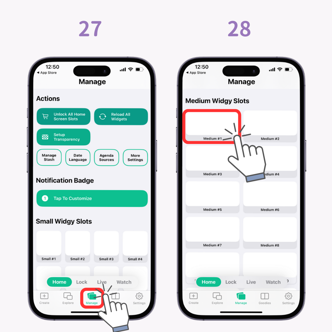 #1 image of How to Get Transparent Widgets on iPhone and Android