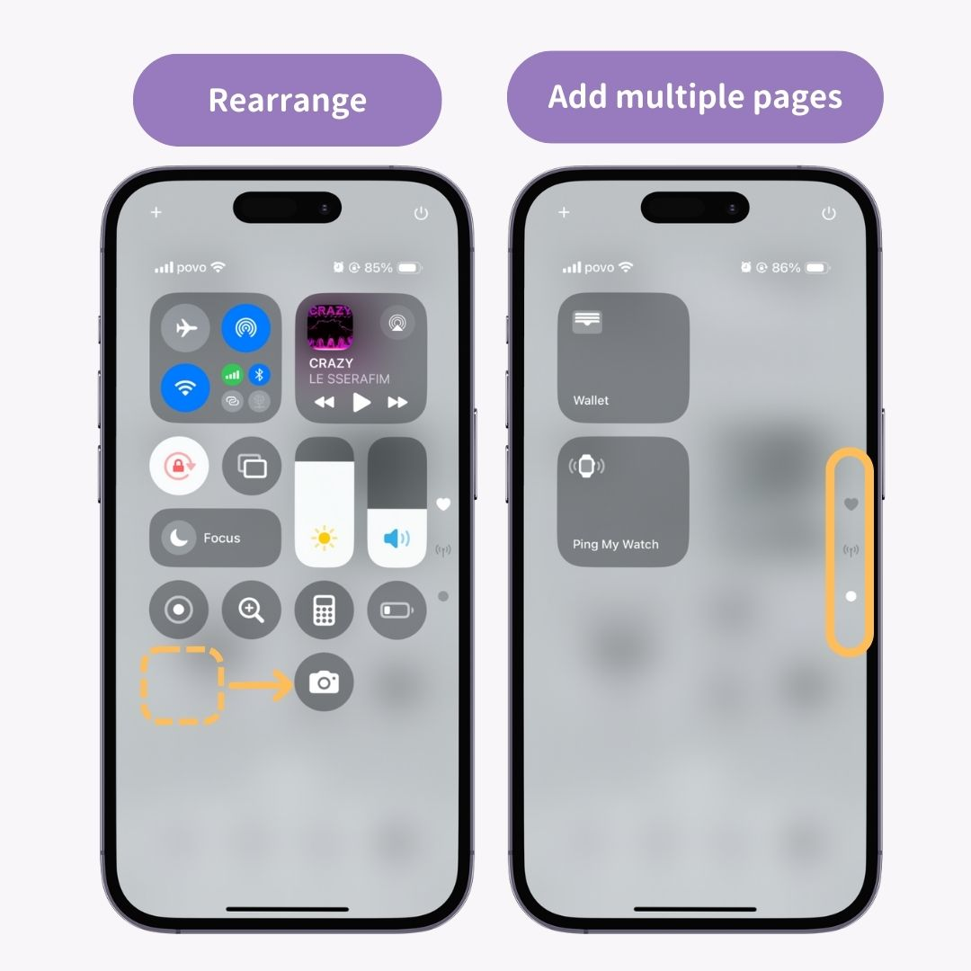 Imaginea nr. 1 a iOS18: Cum să personalizați Centrul de control pe iPhone