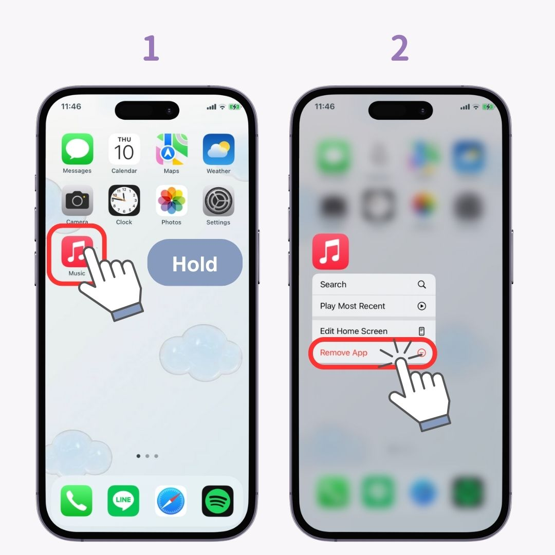 Immagine n. 1 di Perché il widget non viene visualizzato sull'iPhone?