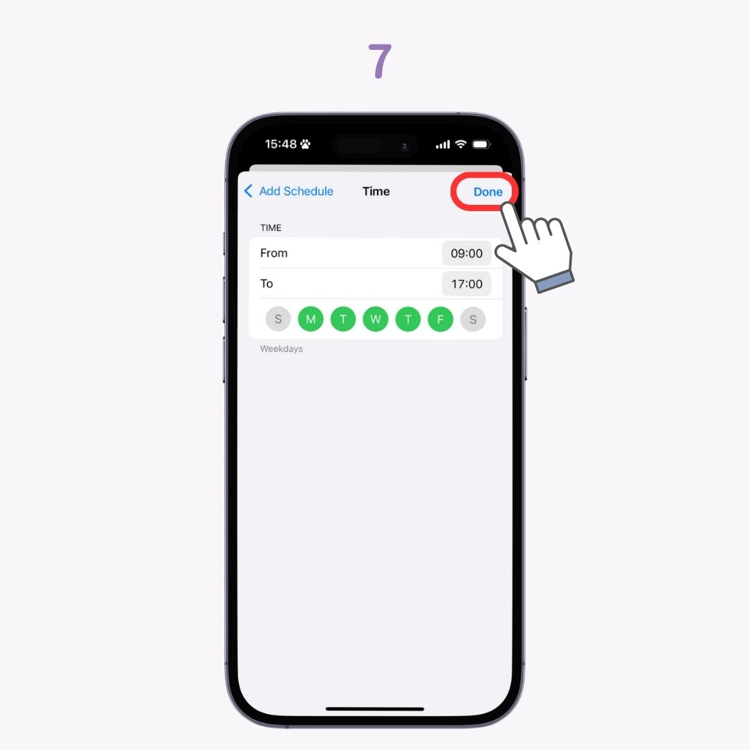 #1 image of Mastering Focus Mode on iPhone