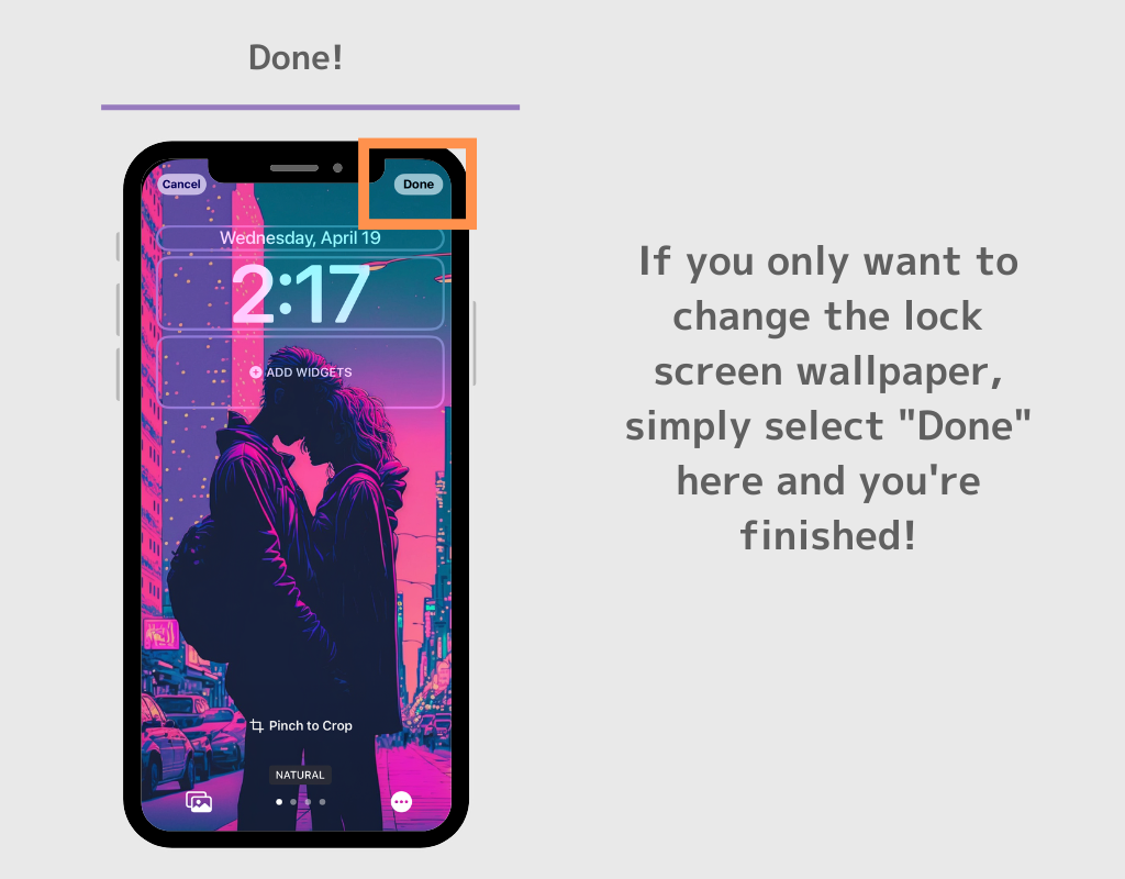 #5 изображение Как настроить экран блокировки iPhone?