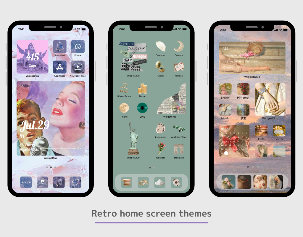 android home screen animation