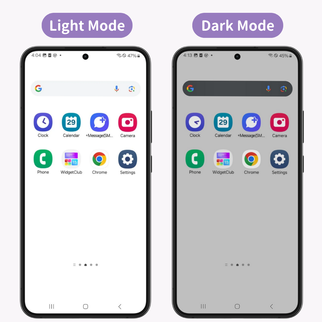 #2 gambar Mengubah Warna Ikon Aplikasi di Android