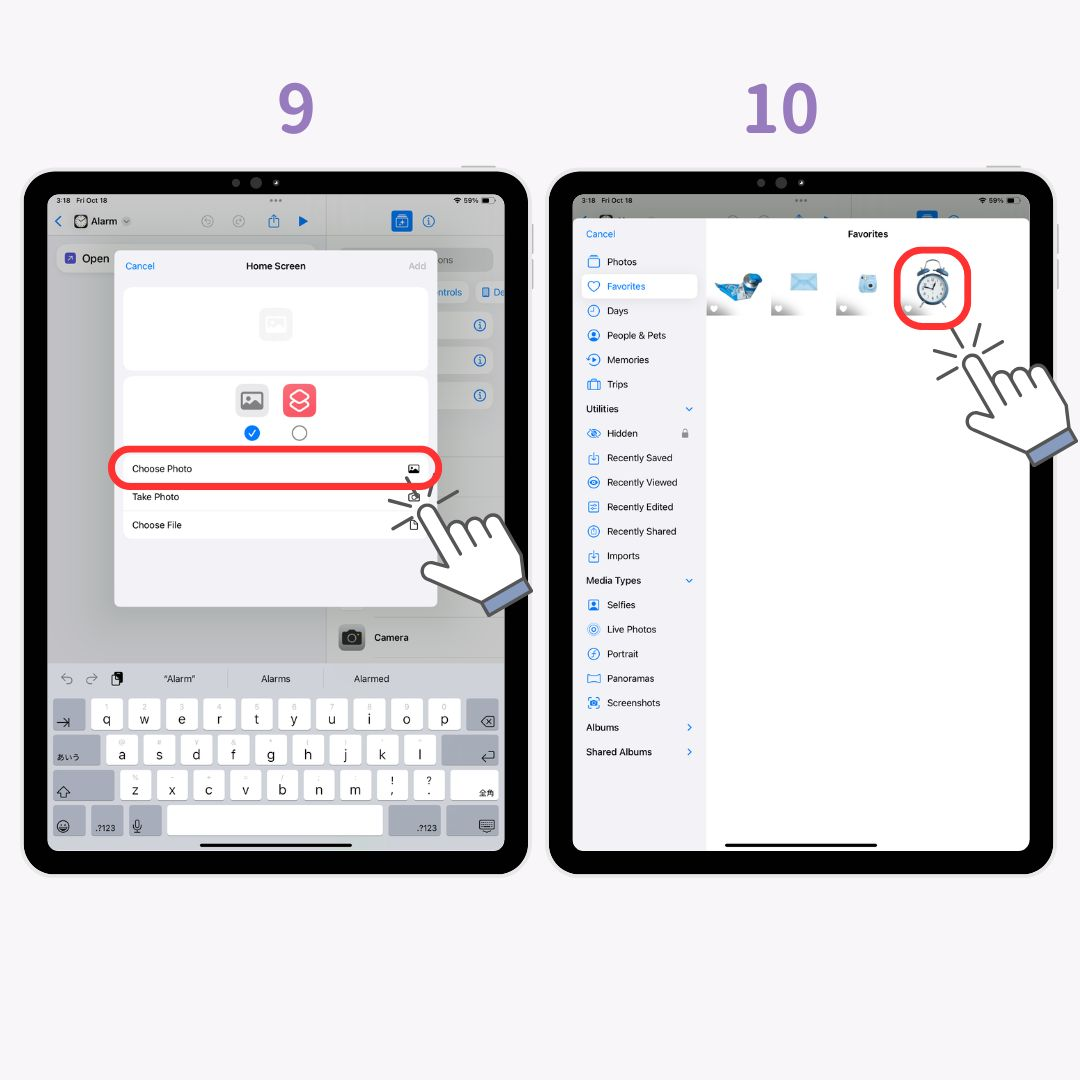 Өөрийн iPad-ийн нүүр дэлгэцийг хэрхэн өөрчлөх талаар №1 зураг