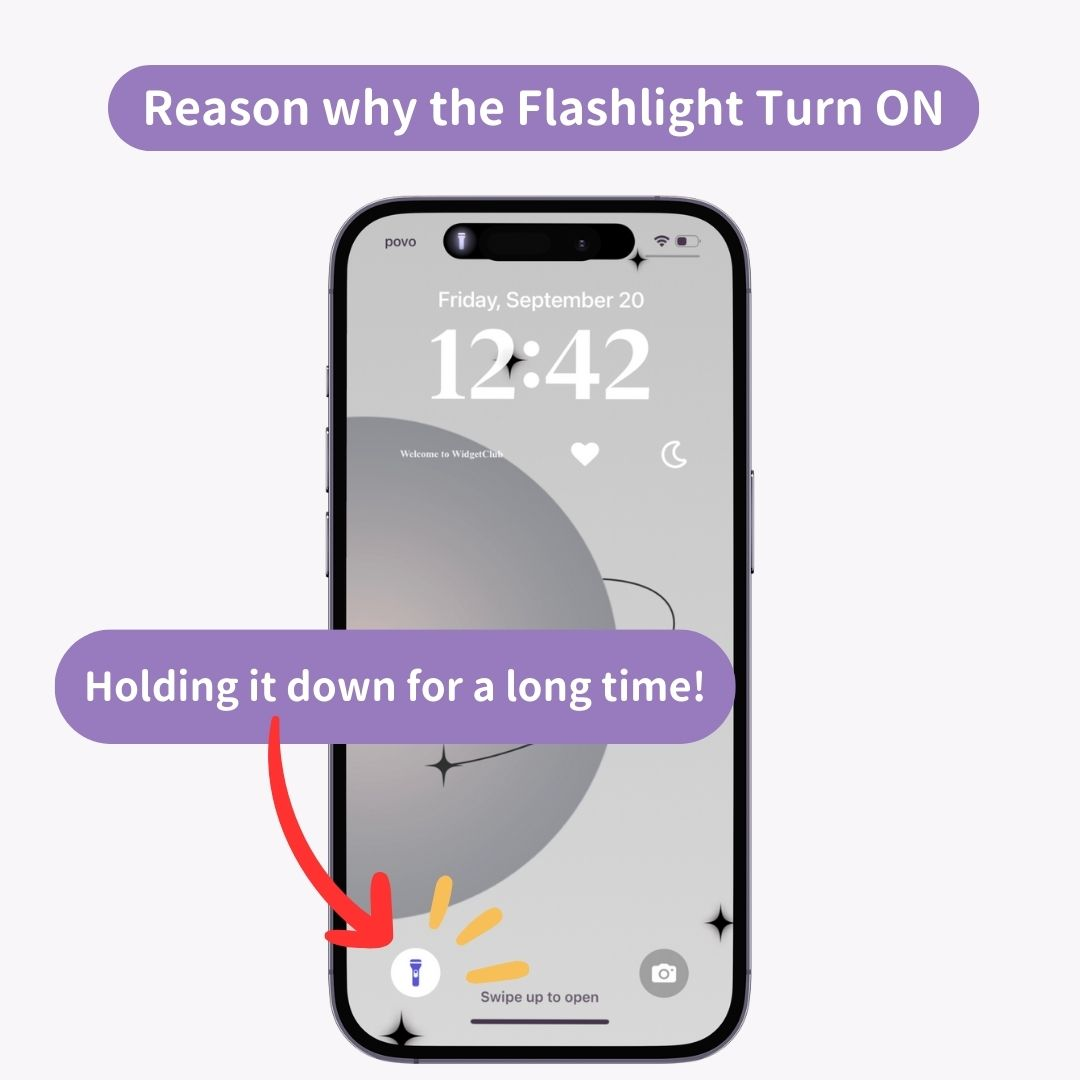 #1 image of How to Turn Off the Flashlight on iPhone