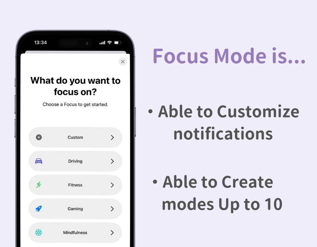 #1 image of Mastering Focus Mode on iPhone