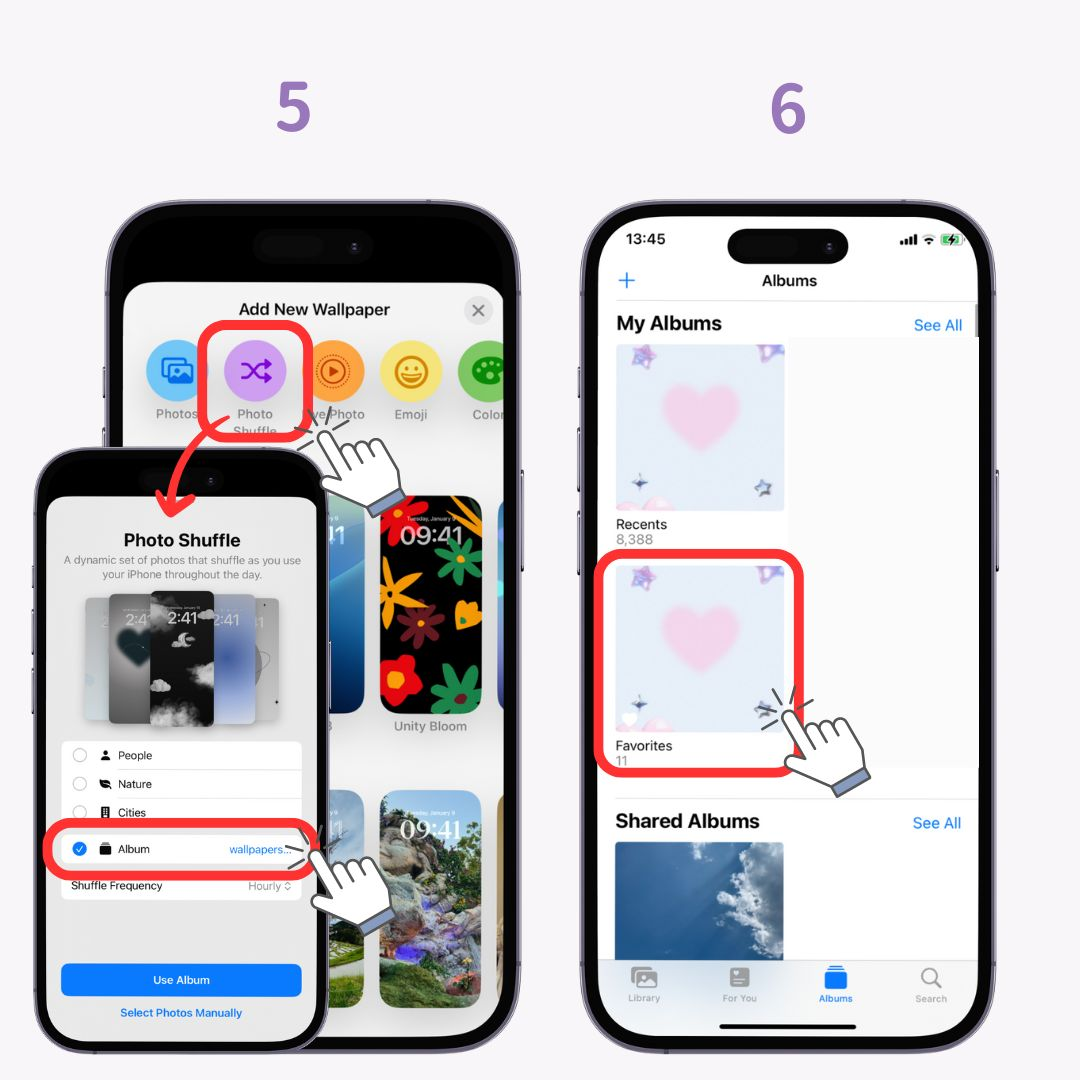 #1 kép a Hogyan állíts be több háttérképet iPhone-on!