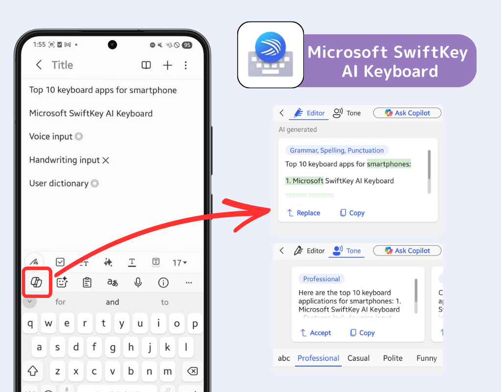 #5 image of Top 6 Keyboard Apps for Smartphone
