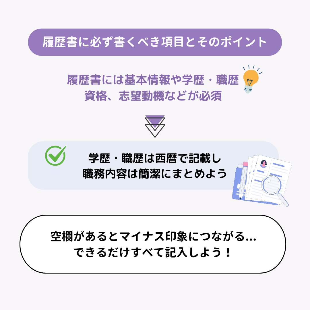 履歴書作成アプリのおすすめ5選！初心者でも簡単の画像8枚目