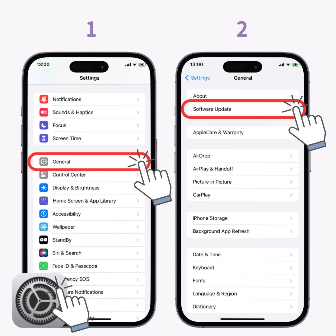 Immagine n. 1 di Perché il widget non viene visualizzato sull'iPhone?