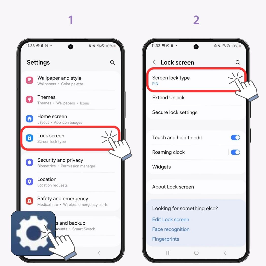 #1 image of How to Change Password【iPhone / Android】