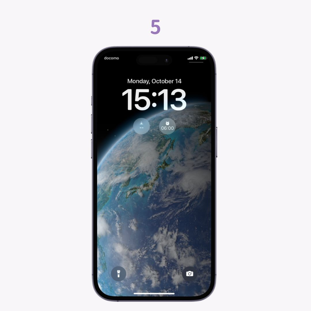 #1 image of How to Set the Earth Wallpaper on iPhone