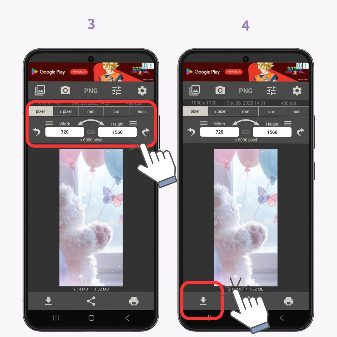 #1 image of 3 Apps to Fit Your Wallpaper Size on Android!