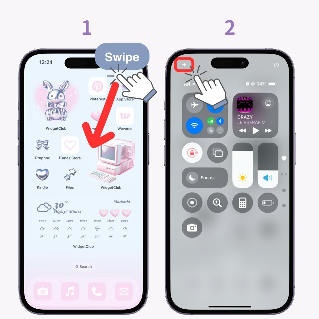 Imaginea nr. 1 a iOS18: Cum să personalizați Centrul de control pe iPhone