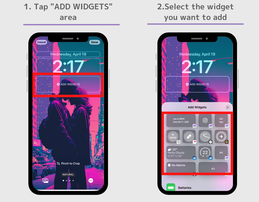 #8 image of How to customize iPhone Lock Screen?