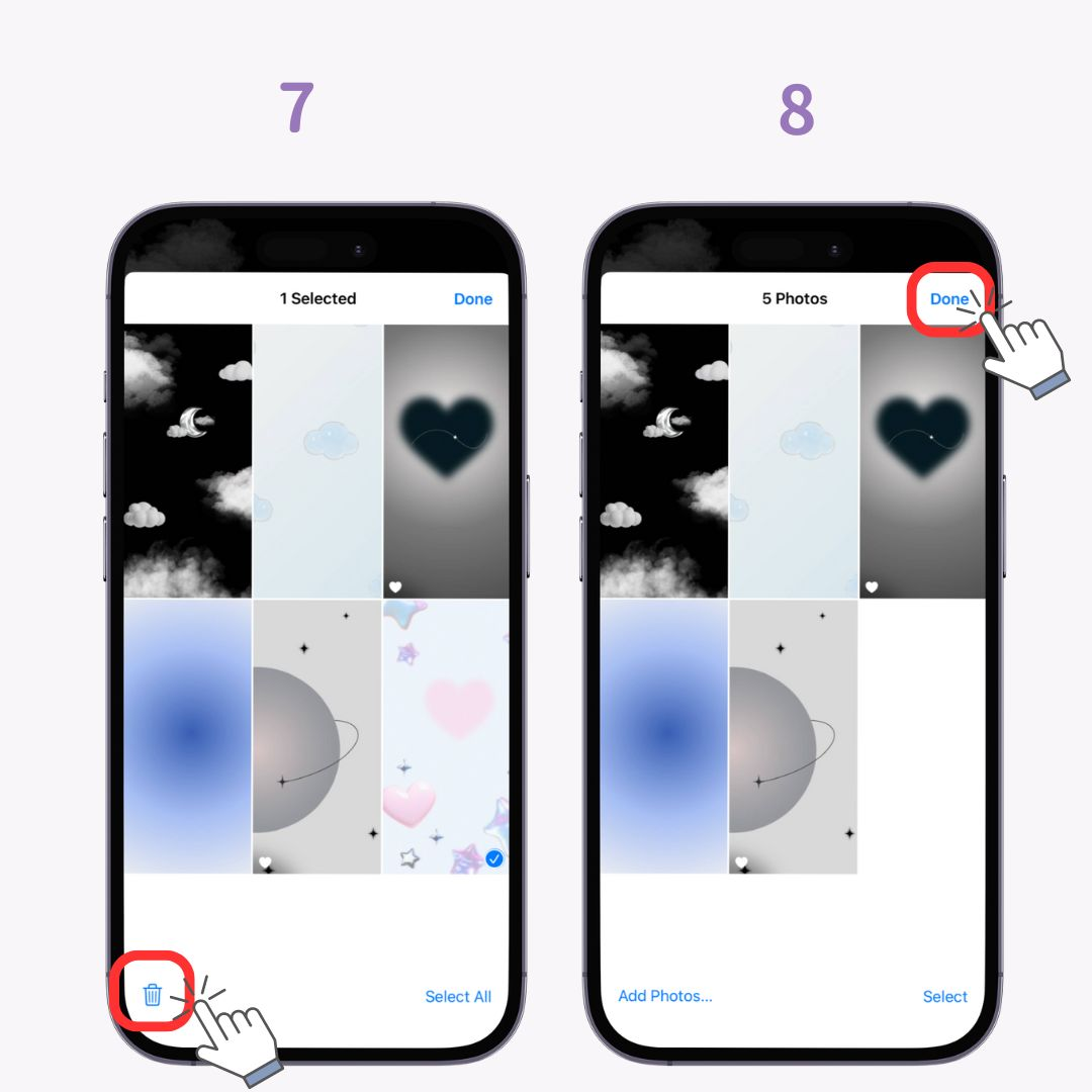 #1 image of How to Set Multiple Wallpapers on iPhone!