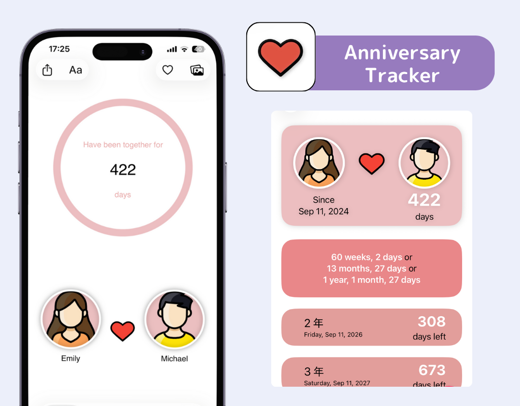 #10 image of 10 Best Anniversary Reminder Apps