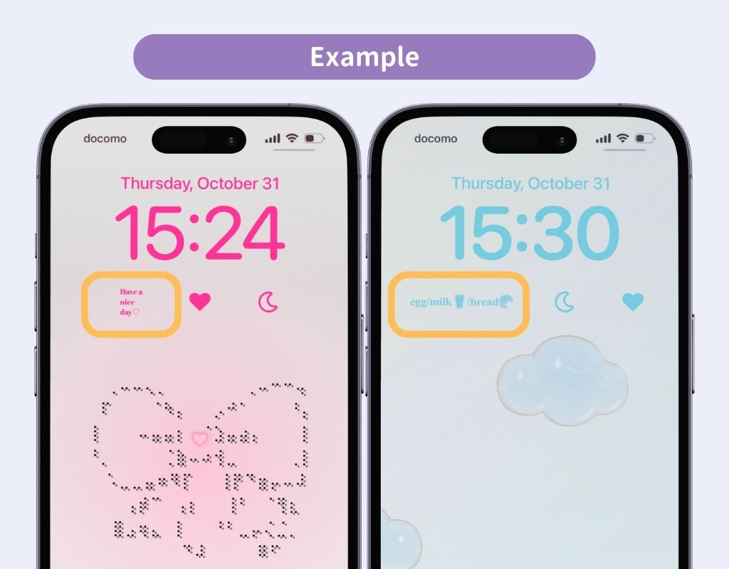 #3 如何在主畫面上顯示「Notes Widget」的圖片