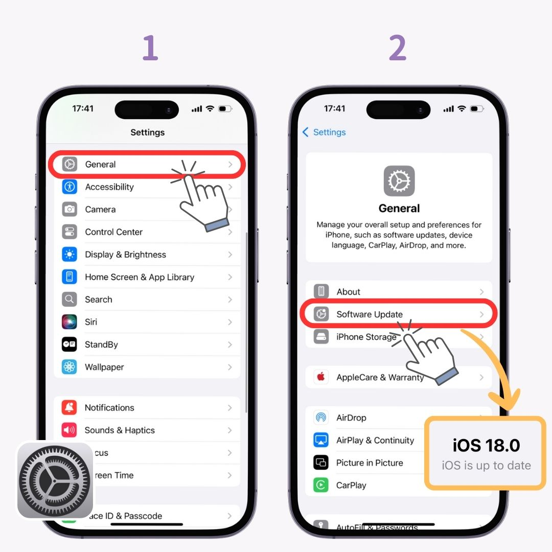 Image n°1 de Réparer le fond d'écran qui devient noir sur l'iPhone