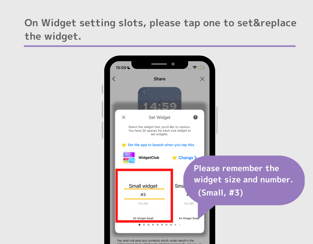 #8 gambar Cara membuat widget di iPhone