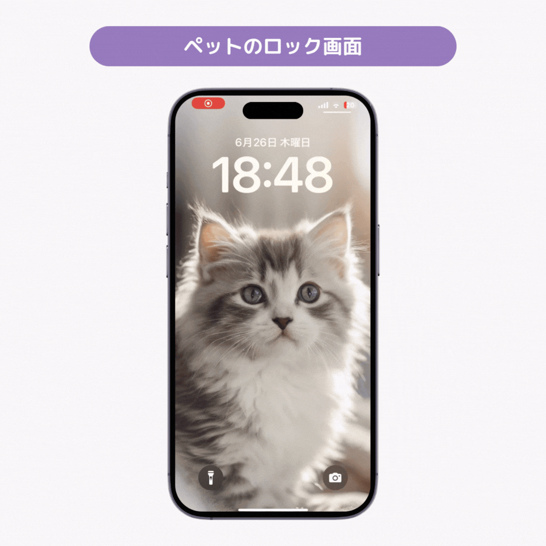 iPhoneのロック画面を毎回ランダムで変える方法！の画像5枚目