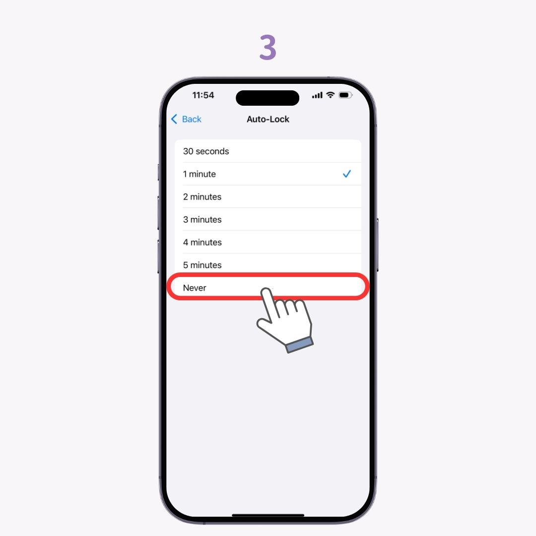 #1 image of How to Adjust Screen Timeout on iPhone 