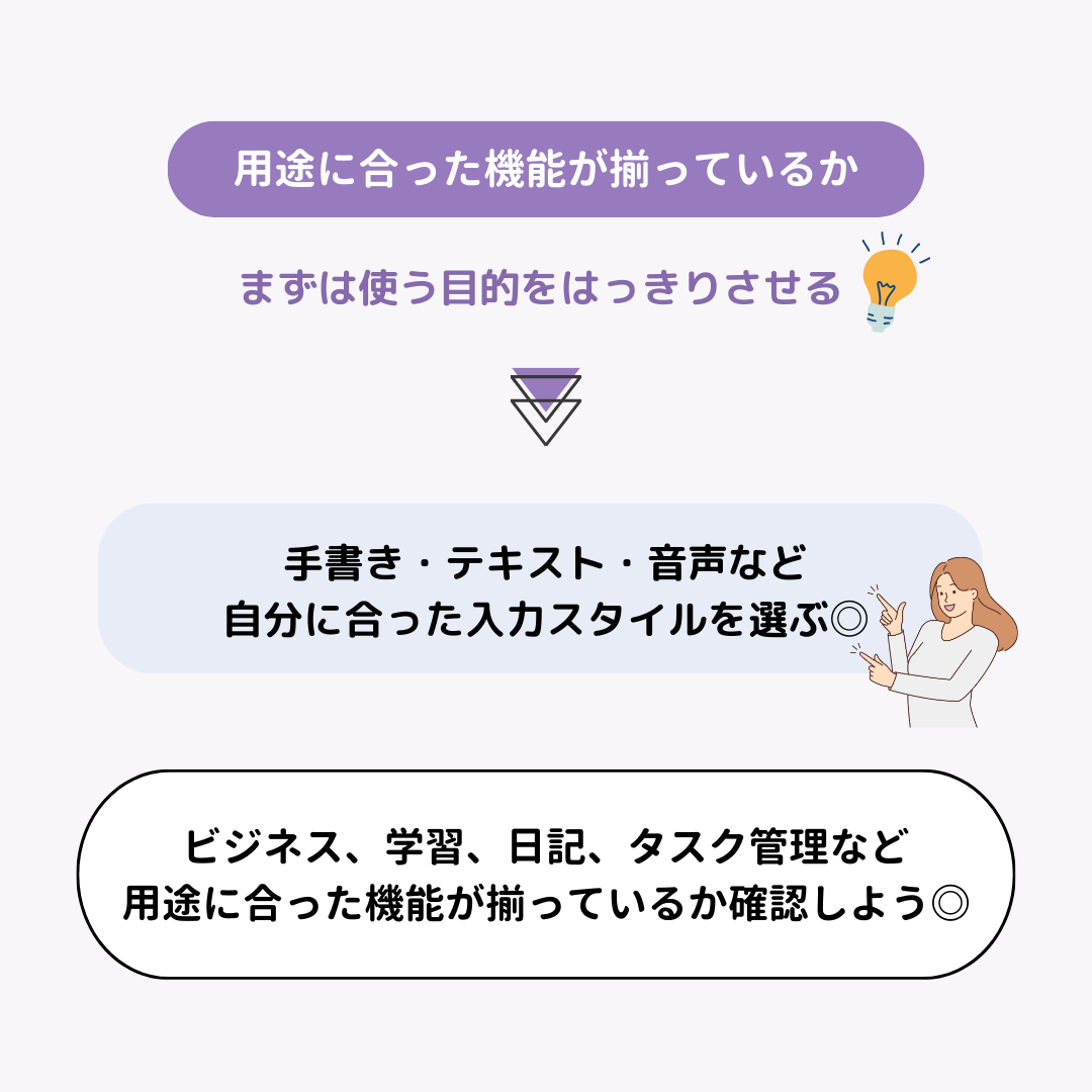 ノートアプリのおすすめ8選！無料で使えるの画像10枚目