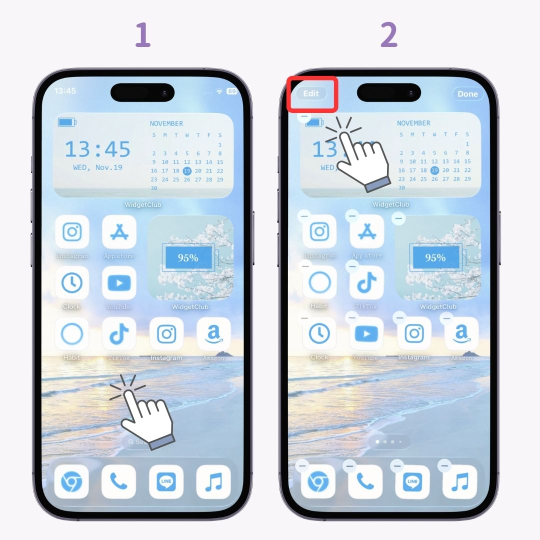 #1 image of 7 Best Widget Apps for iPhone