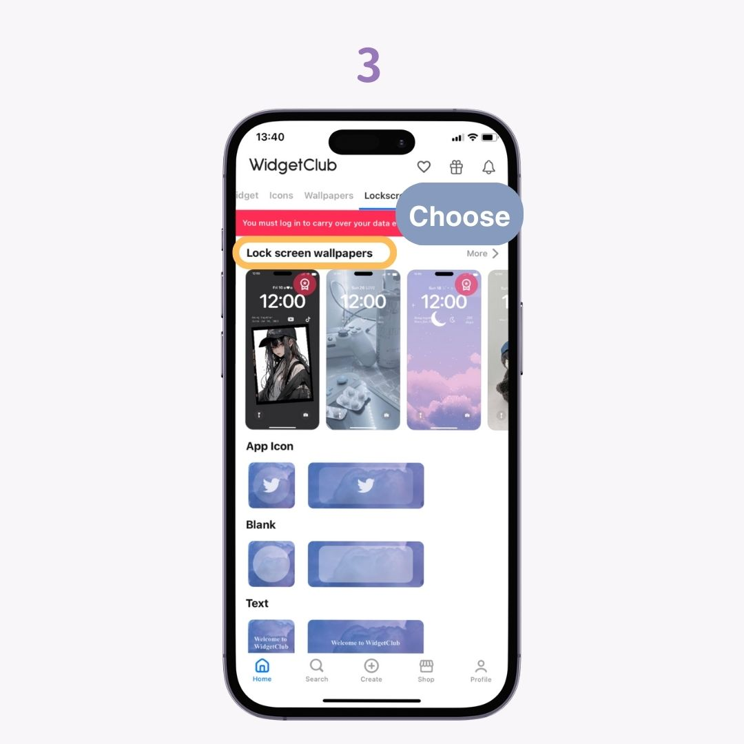 #1 image of Customize the iPhone Lock Screen with WidgetClub