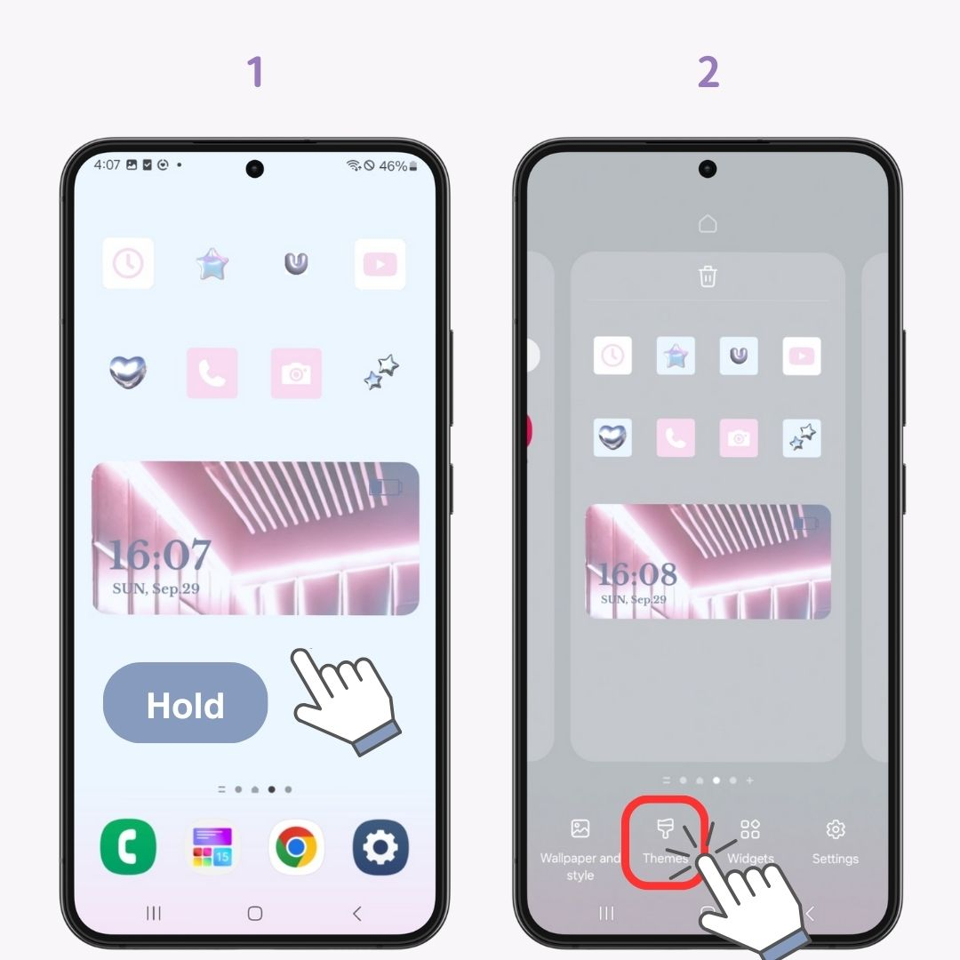 #1 image of Changing the Color of App Icons on Android