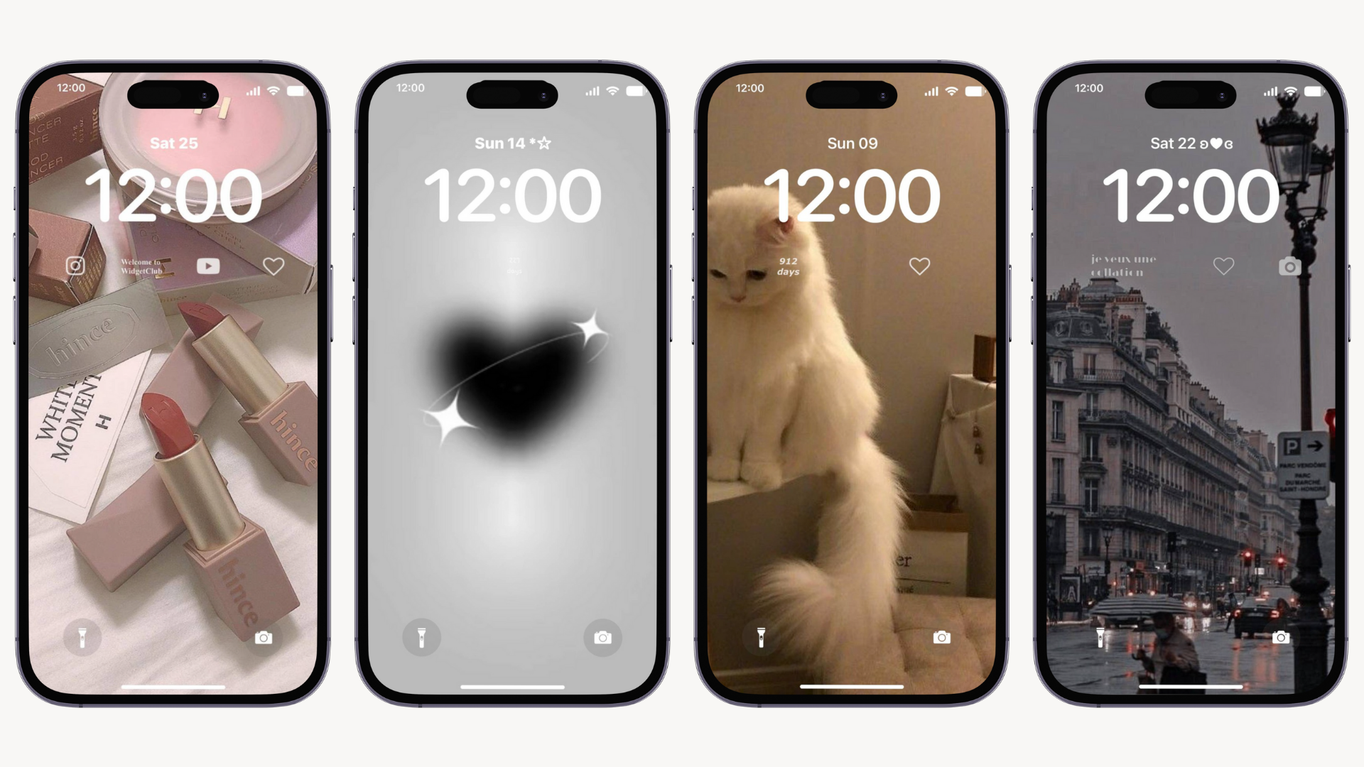 iPhoneのホーム画面だけ・ロック画面だけ壁紙を変える方法の画像4枚目