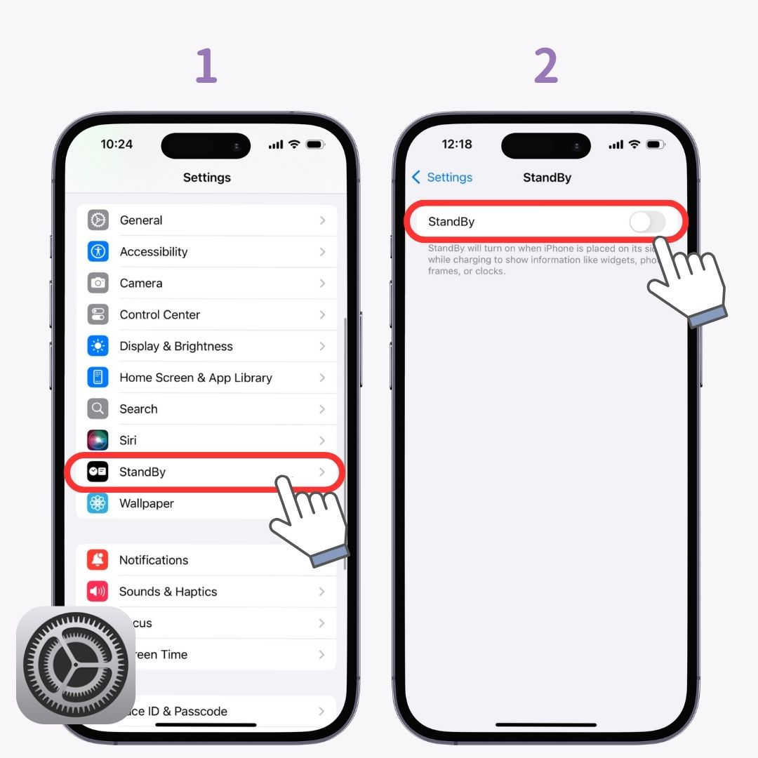 #1 gambar Cara Mematikan Mode Standby